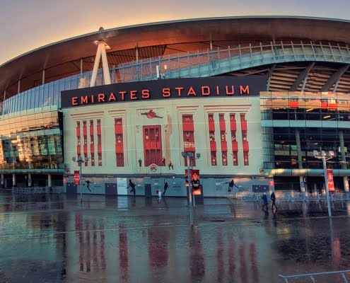 Arsenal Stadium Tour