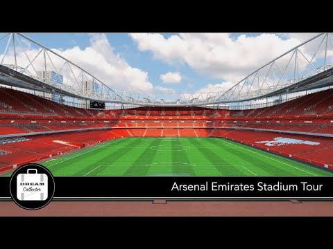 ARSENAL FC Stadium Tour